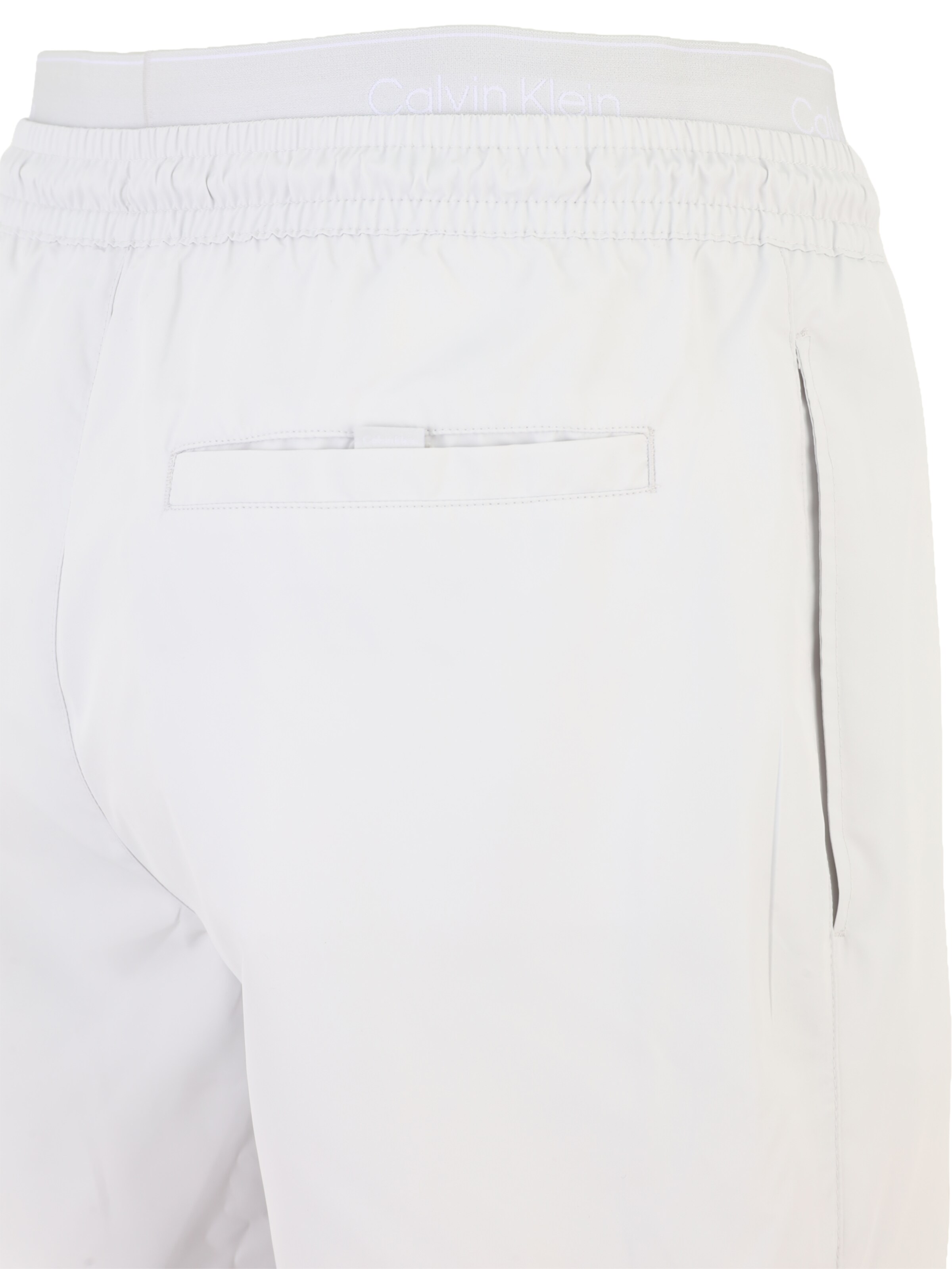 Calvin Klein Swimwear Zwemshorts 'ESSENTIALS' in Grijs