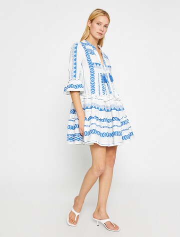 Koton Kleid in Blau