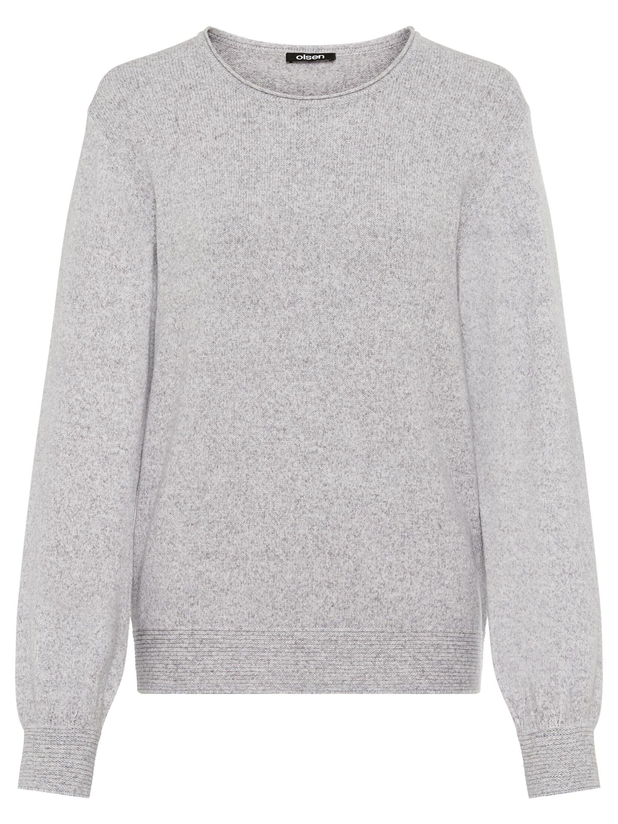 Olsen Sweater 'Henny' in Grey