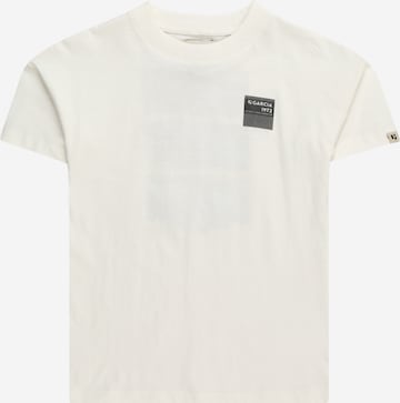 GARCIA Shirt in Wit: voorkant