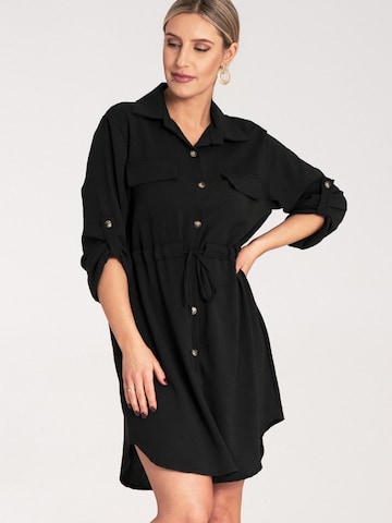 Figl Shirt dress 'M1131' in Black