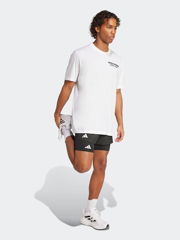 ADIDAS PERFORMANCE Функциональная футболка 'TACO' в Белый