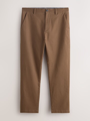 Next Slimfit Hose in Beige