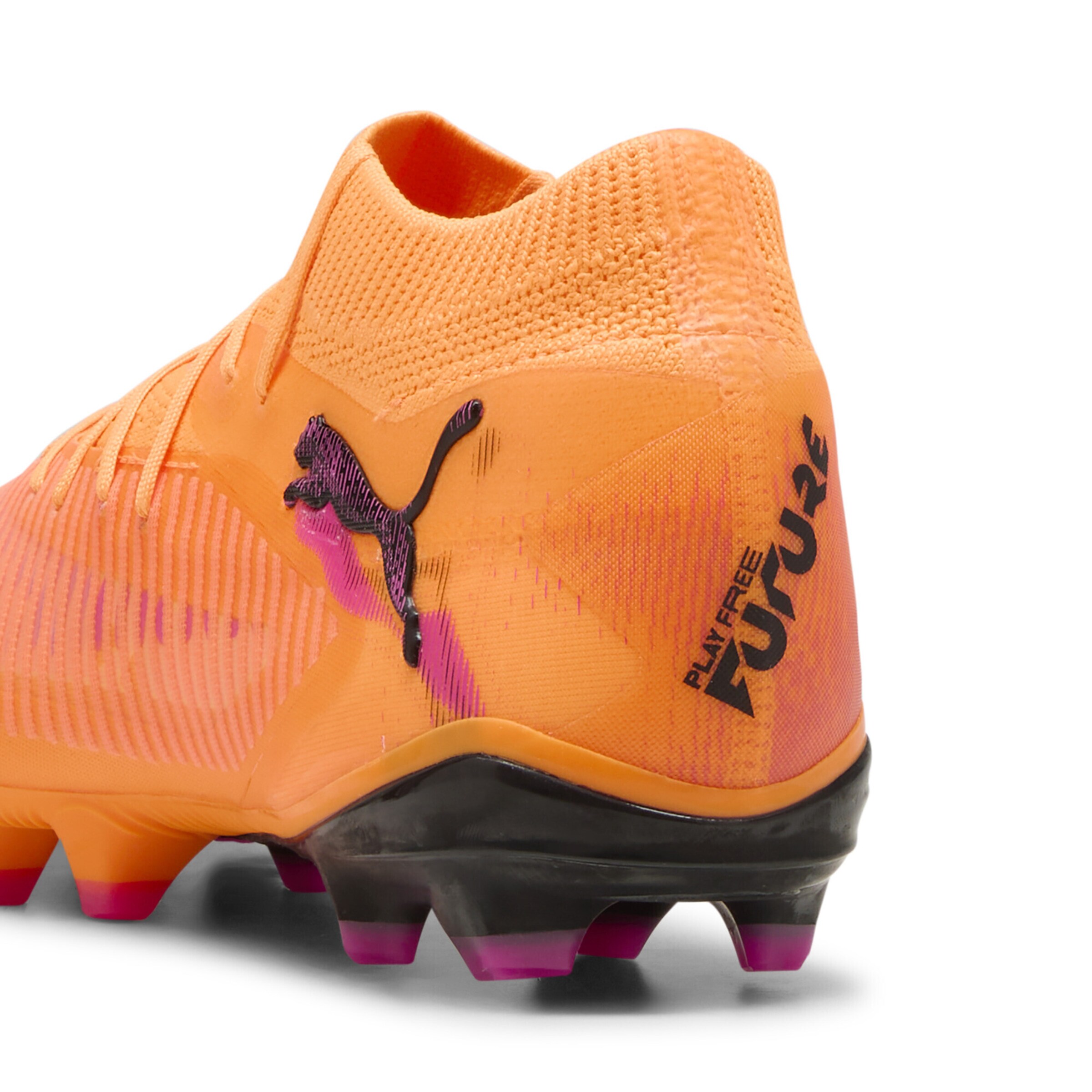 PUMA Fußballschuhe in Orange