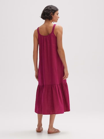 OPUS Kleid 'Wagi' in Pink