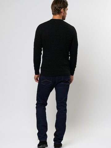 Pull-over 'Grant' VINSON en noir