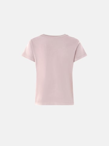 PINKO Tričko 'PINKO BASICO T-SHIRT JERSEY LOGO PINKO GOMMATO T-SHIRT' – pink
