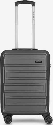 Worldpack Trolley 'New York 2.0' in Zwart: voorkant