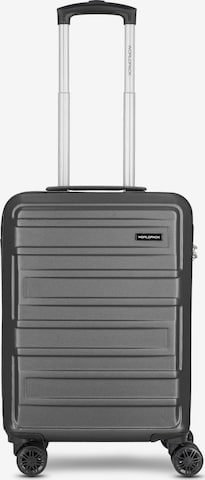 Worldpack Trolley 'New York 2.0' in Zwart: voorkant