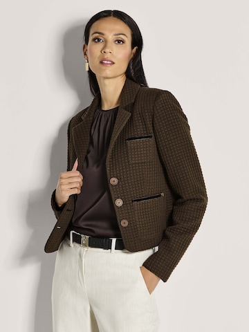 MADELEINE Blazers in Bruin: voorkant
