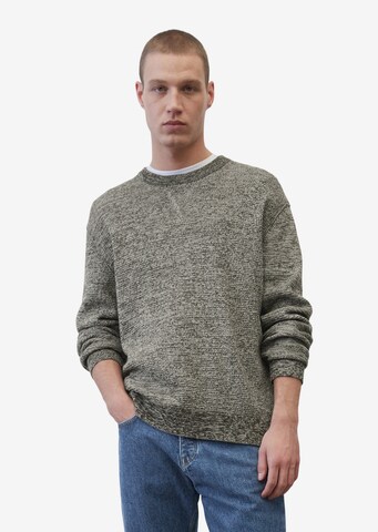 Marc O'Polo DENIM Pullover (GOTS) in Grün: predná strana