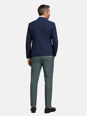 Barbati - Ajuste regular Chaqueta saco en azul