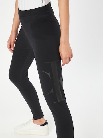 Calvin Klein Jeans Skinny Leggings in Schwarz