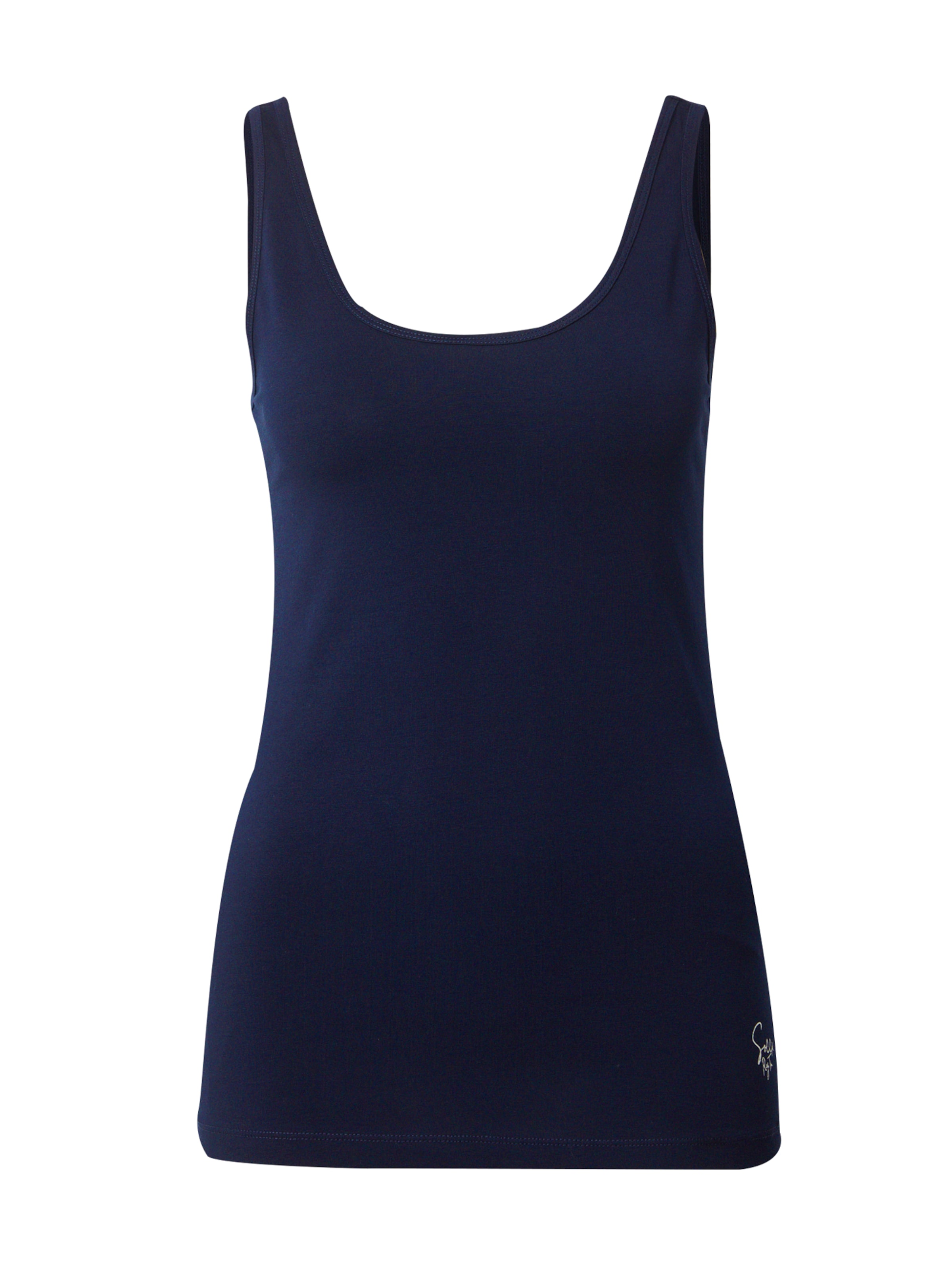 Haut 'Ti:ne' Soccx en bleu : devant