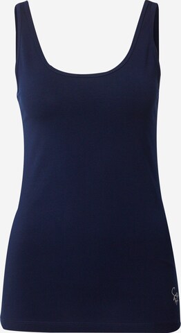 Soccx Top 'Ti:ne' in Blauw: voorkant