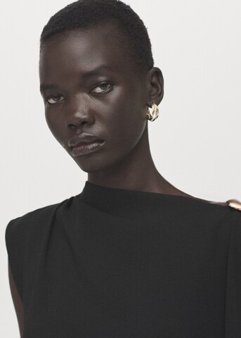 MANGO Dress 'Moon' in Black