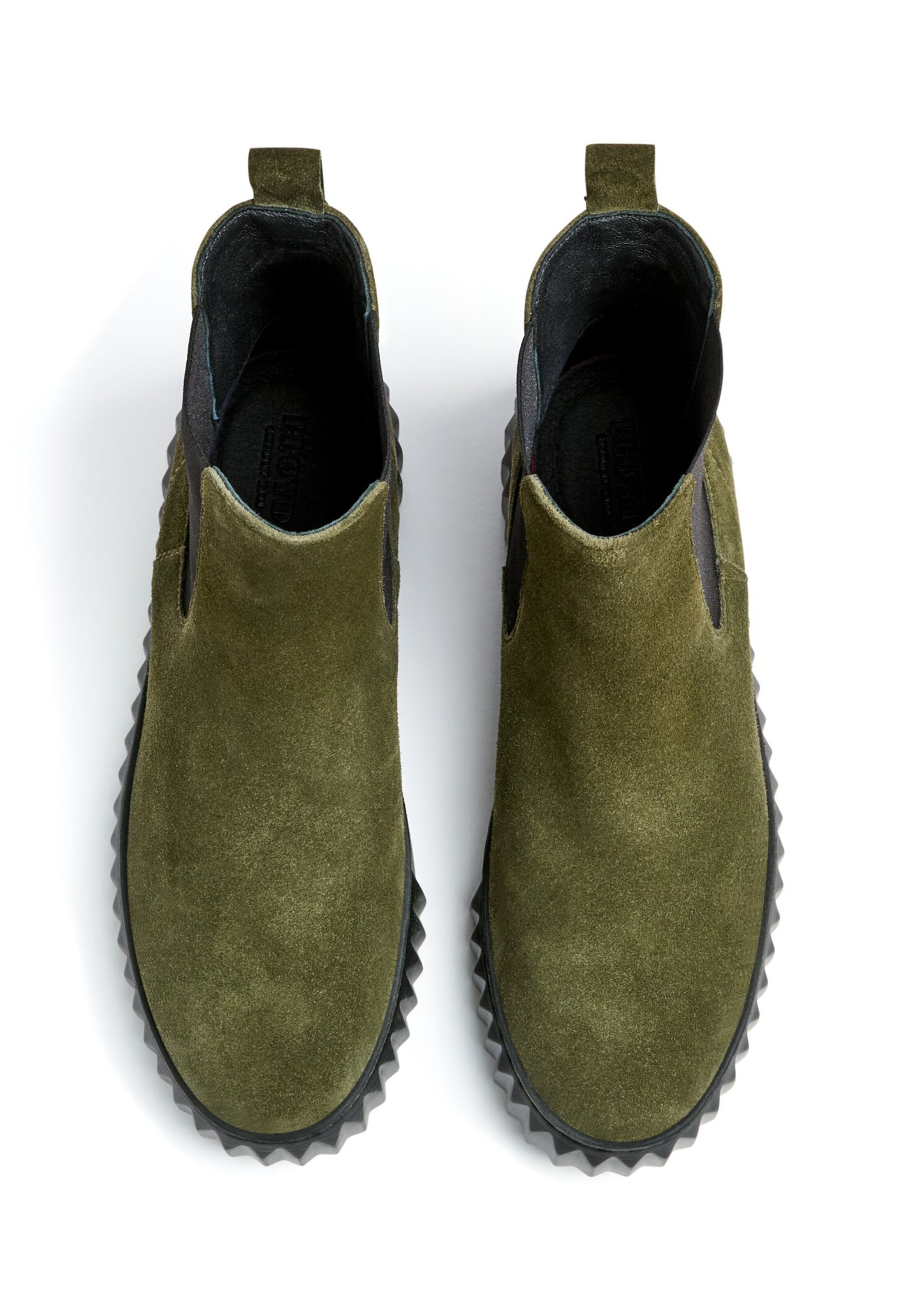 LLOYD Chelsea Boots in Grün