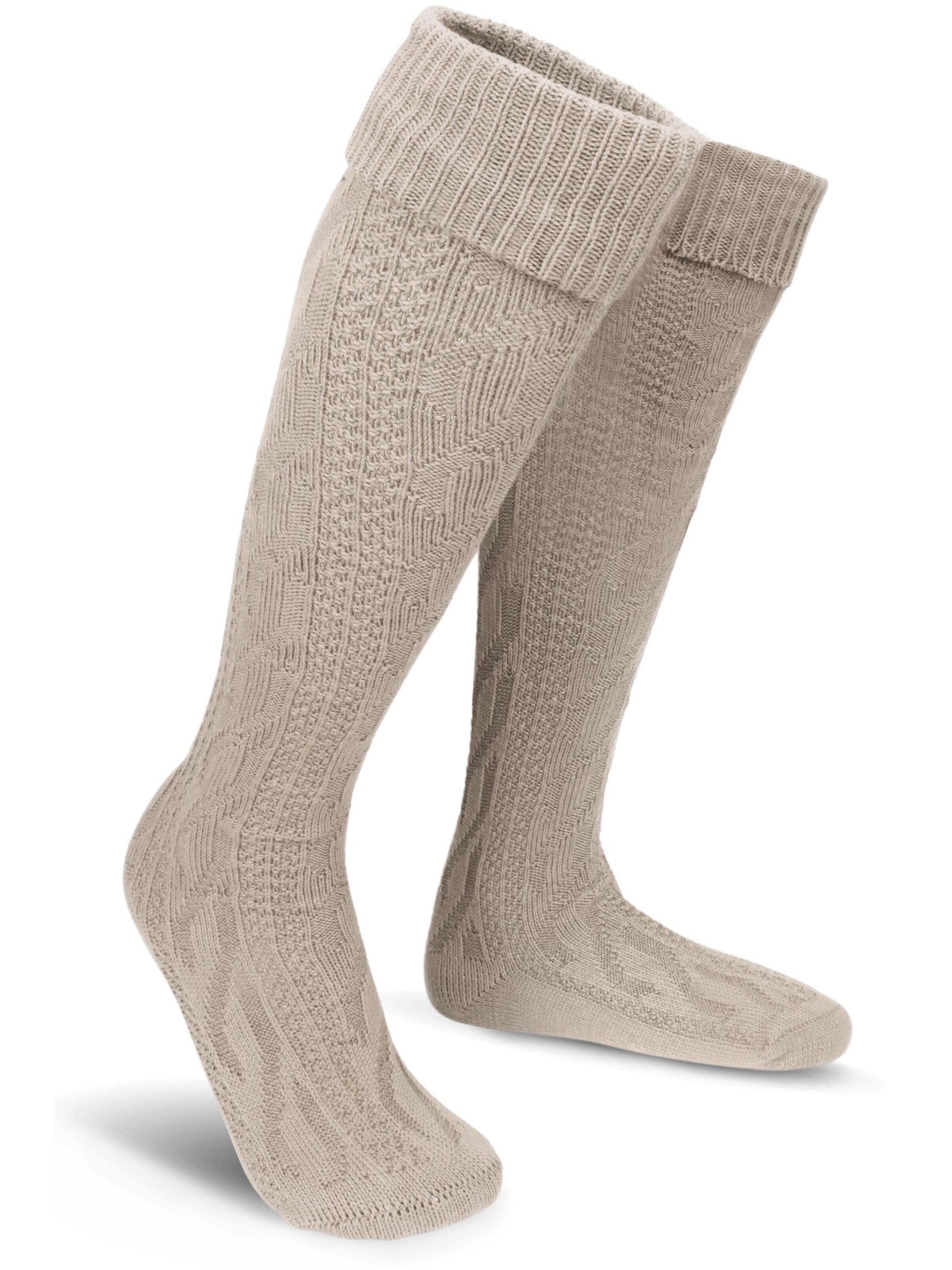 normani Traditional socks in Beige