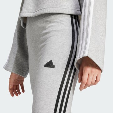 ADIDAS SPORTSWEAR Skinny Sports trousers 'Future Icons' in Grey