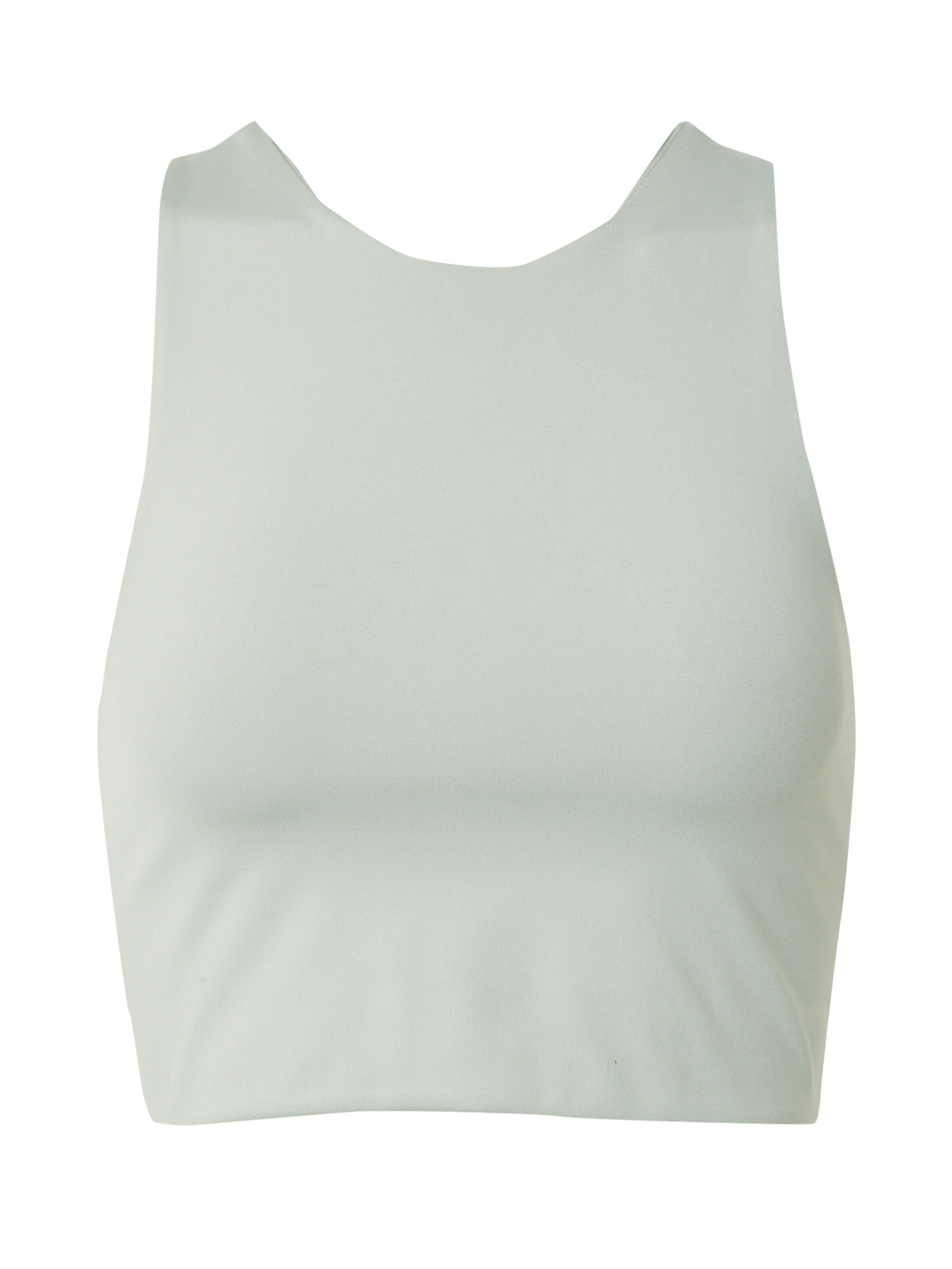 Girlfriend Collective Bustier Sports-BH 'DYLAN' i grøn: forside