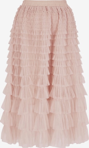 Jupe Apricot en rose : devant
