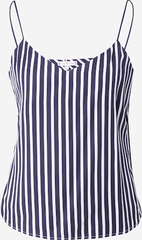 Camicia da donna di TOMMY HILFIGER in blu: frontale