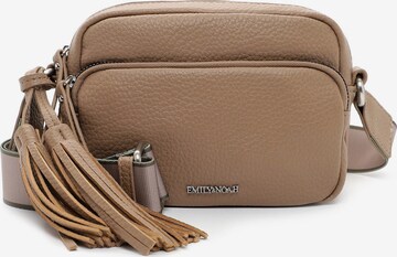 Emily & Noah Crossbody Bag 'Belli' in Brown: front