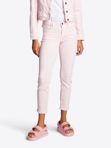 Rich & Royal Slim fit Jeans in Pink: front