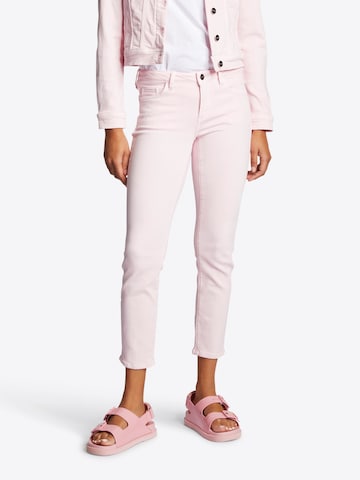 Rich & Royal Slimfit Jeans i pink: forside