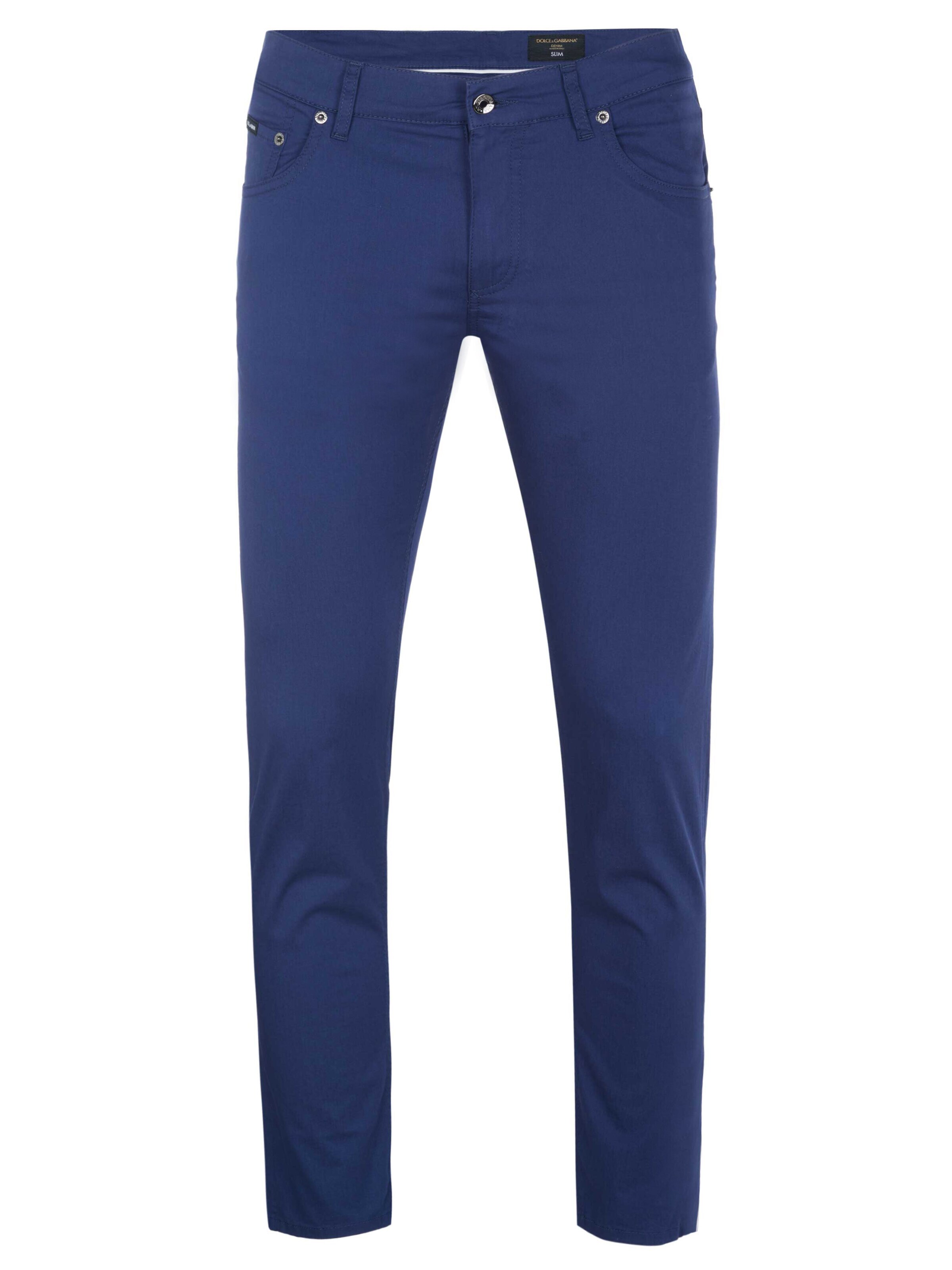 DOLCE & GABBANA Slim fit Jeans in Blue: front