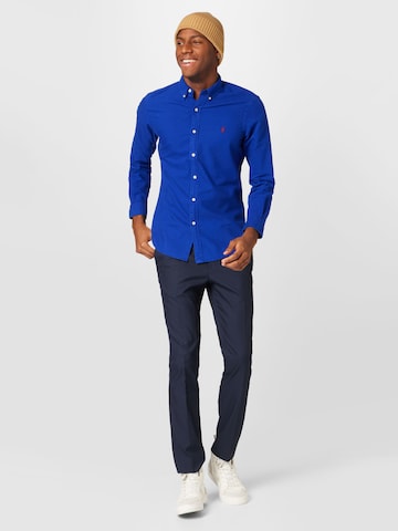 Polo Ralph Lauren Slim fit Button Up Shirt in Blue