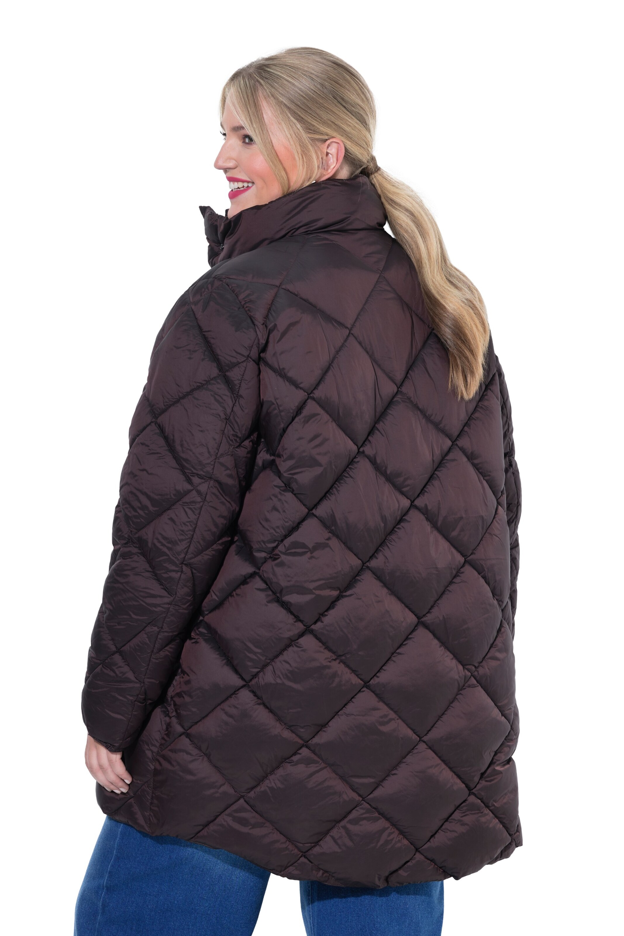 Angel of Style Winter jacket in Brown