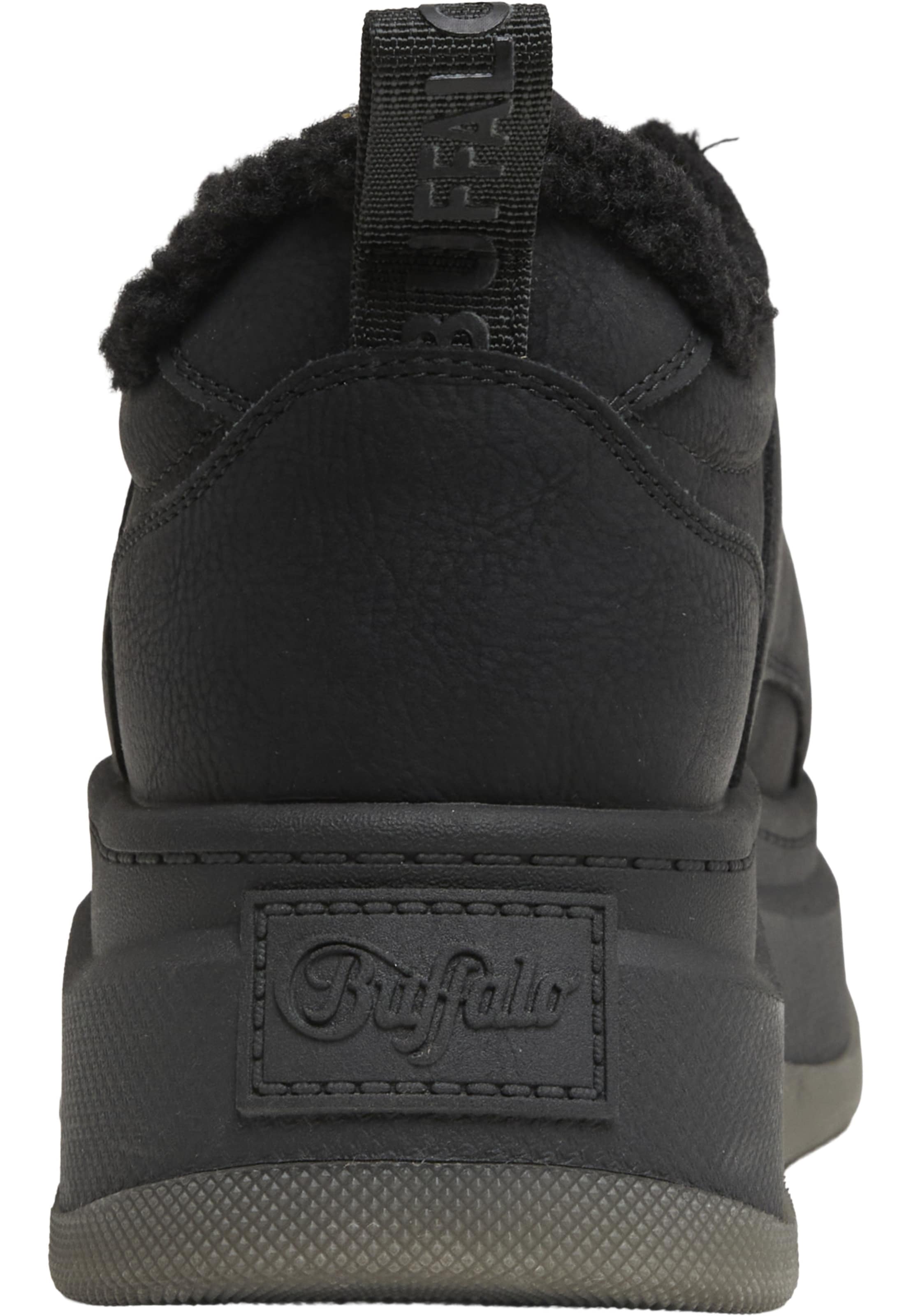 BUFFALO - Zapatillas deportivas bajas 'Celes' en negro