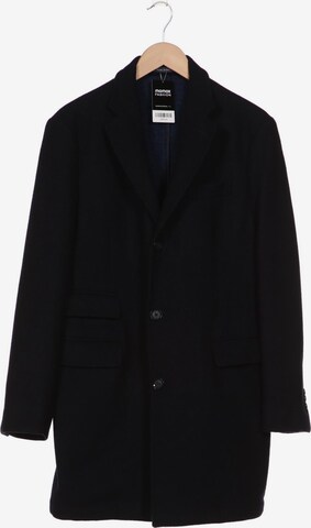 Hackett London Jacket & Coat in L-XL in Blue: front