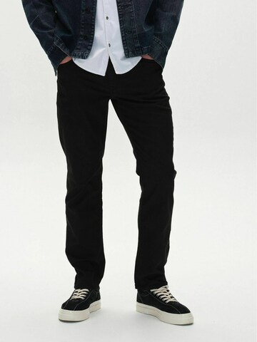 regular Jeans 'Marc' di GABBA in nero: frontale