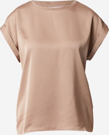 VILA Shirt 'ELLETTE' in Brown: front