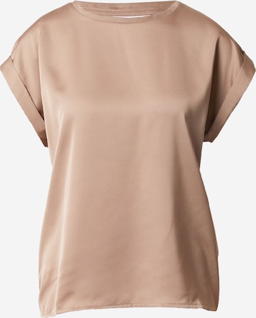 T-shirt 'ELLETTE' VILA en marron : devant