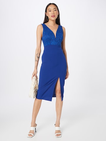 Robe de cocktail 'CELIA' WAL G. en bleu