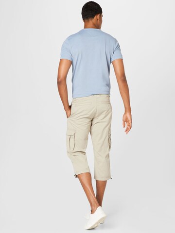 Regular Pantalon cargo 'Liam' BRAX en beige