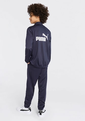 PUMA Joggingová súprava - Modrá: predná strana