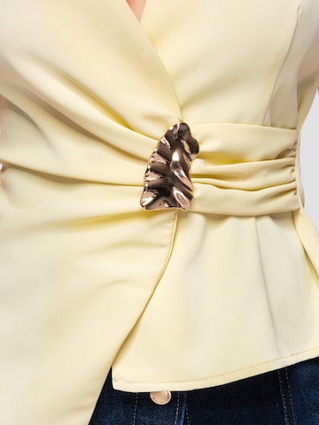 Ombre - Blusa en amarillo