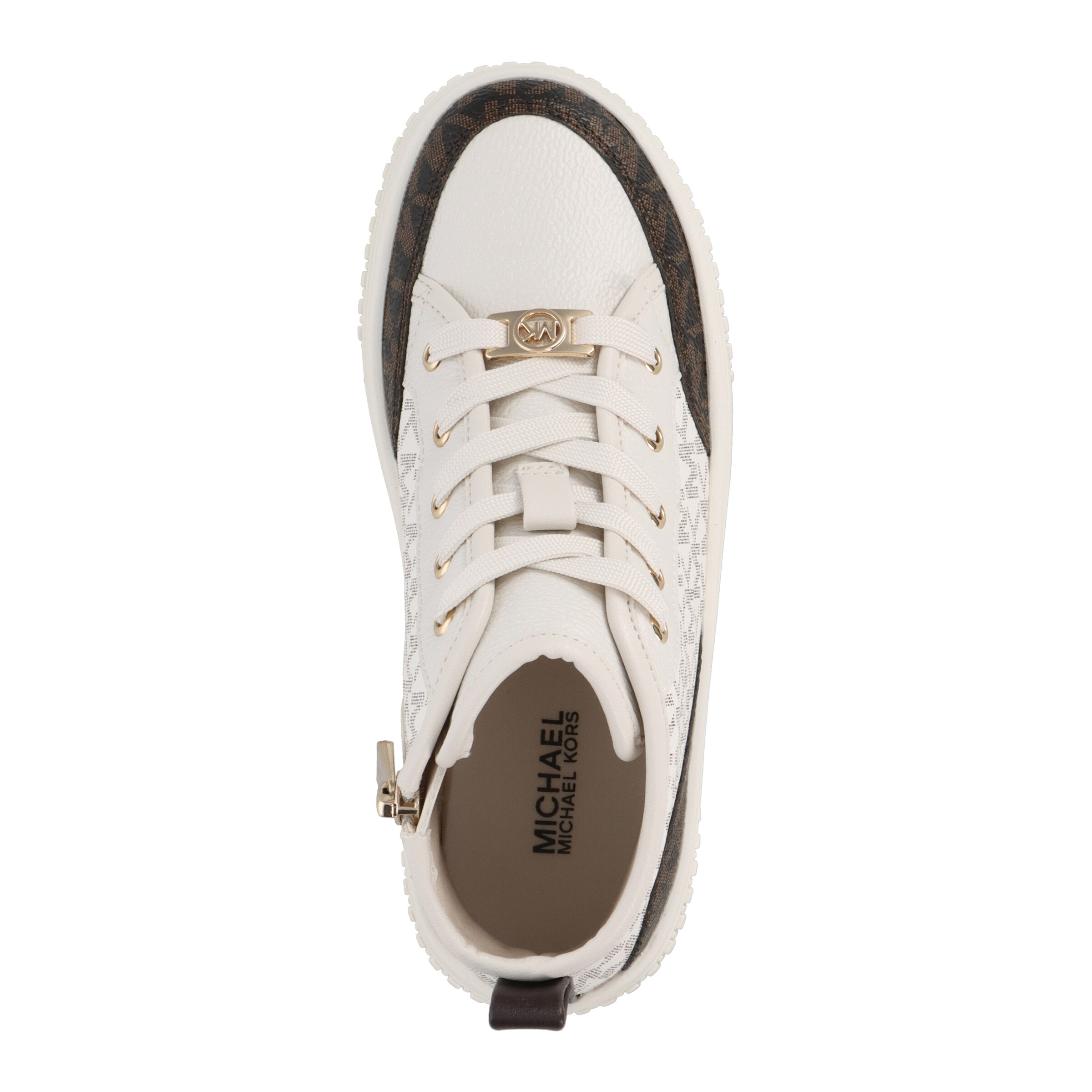 Stivale 'SHEA SPLIT' di Michael Kors Kids in beige