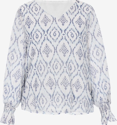 Gaya Pusero 'Fashion Look' värissä safiiri / vaaleansininen / valkoinen, Tuotenäkymä