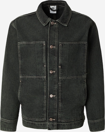 juoda ELEMENT Demisezoninė striukė 'EIKO': priekis