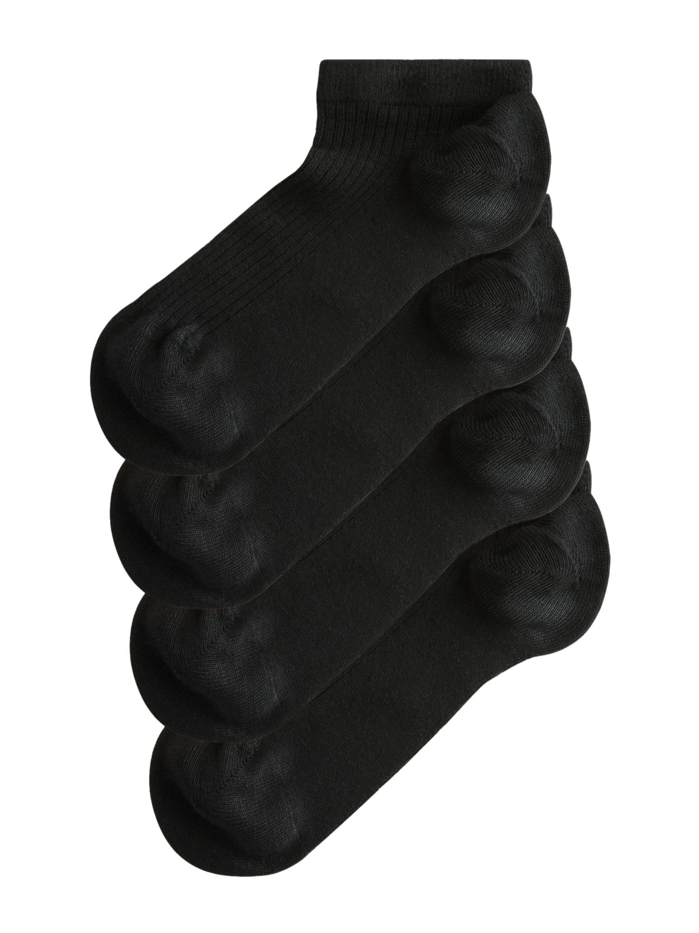 Chaussettes Next en noir : devant