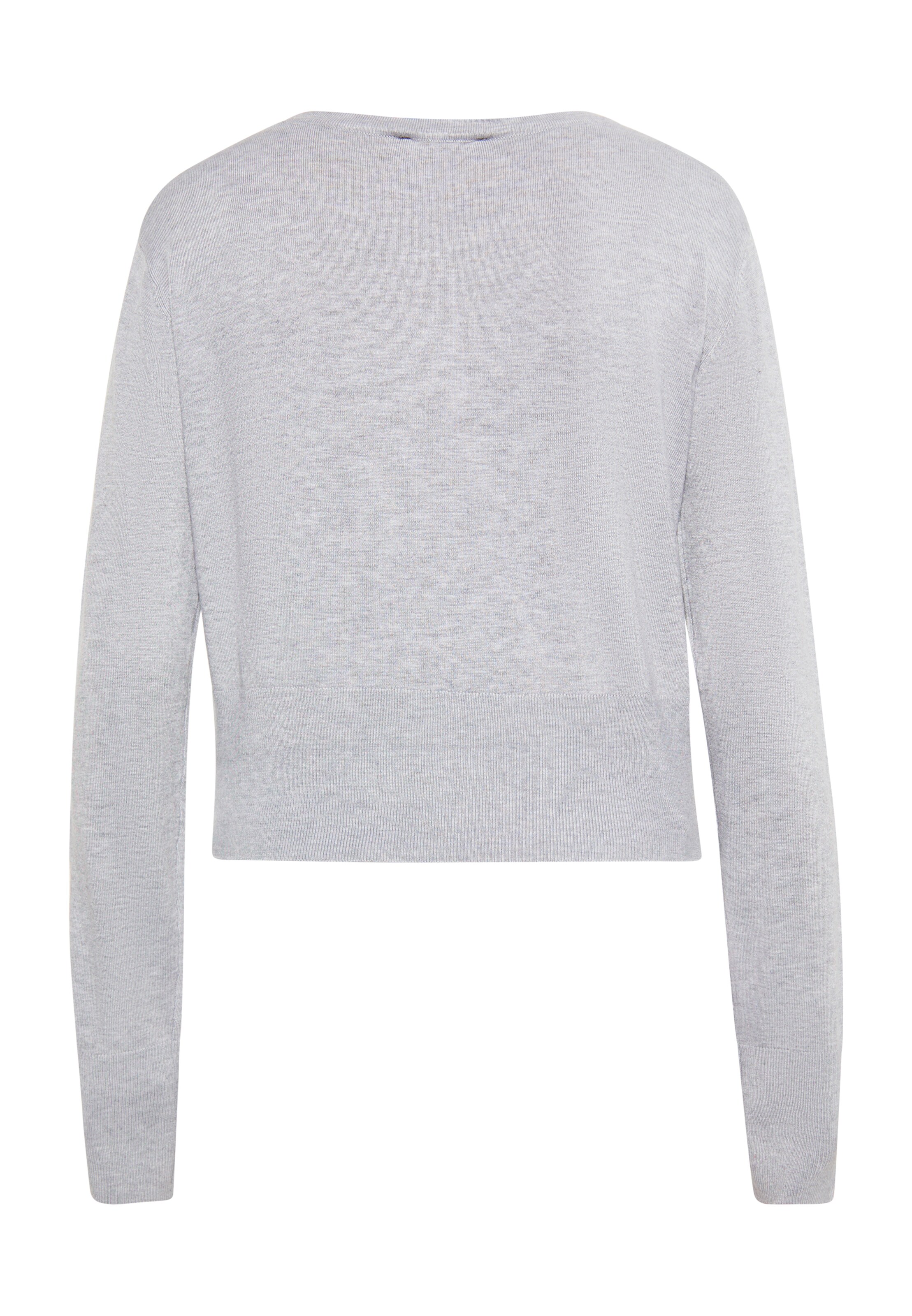 NAEMI Strickjacke in Grau