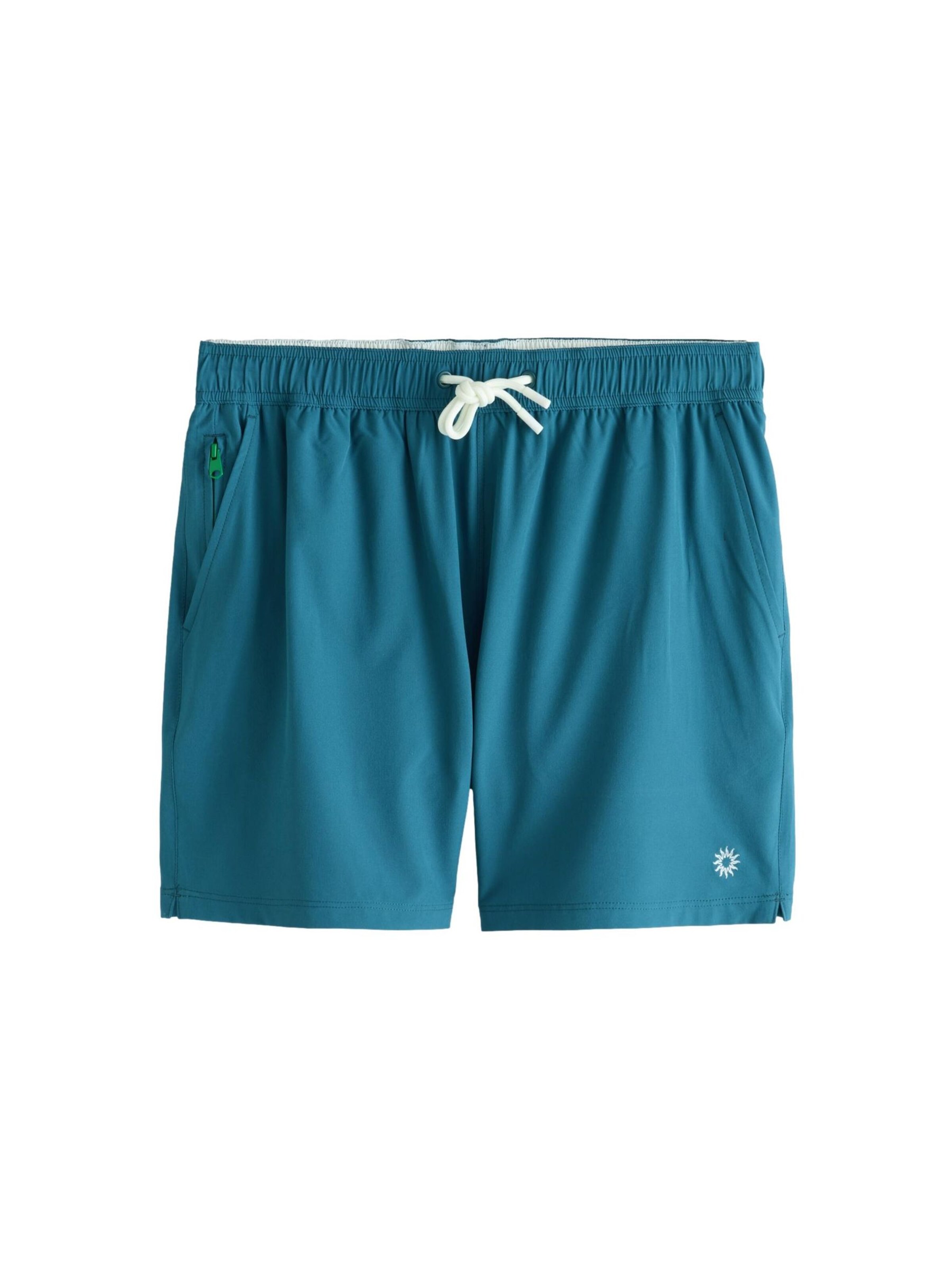 Shorts de bain 'Motion-Flex' Next en bleu : devant