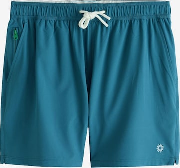 Next - Bermudas 'Motion-Flex' en azul: frente