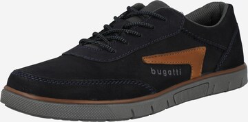 bugatti Athletic Lace-Up Shoes 'PACIFIC' in Blue: front