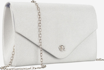 Tomshop24-7 Clutch 'Rovicky Ula' in Silber: Vorderseite